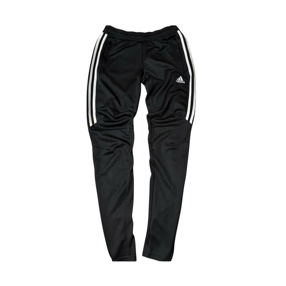 Adidas Climacool Soccer Track Pants XS Black Ankle Zip Training